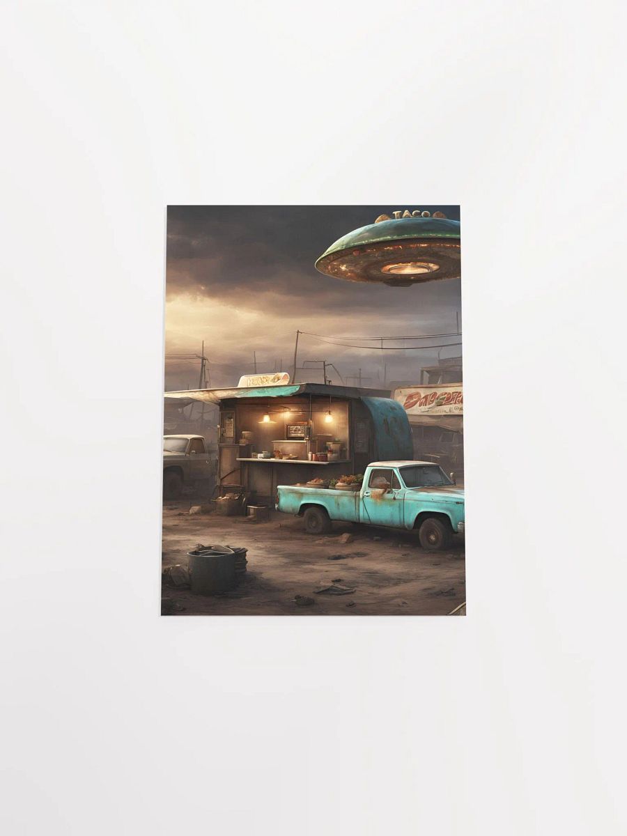 Otherworldly Taco Truck Poster product image (10)