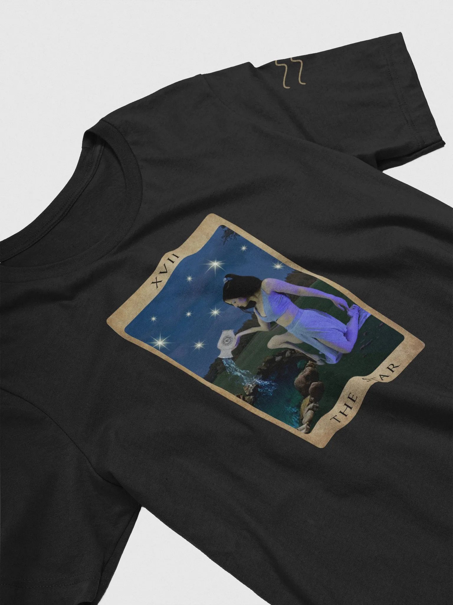 The Star Tarot Tee! product image (3)