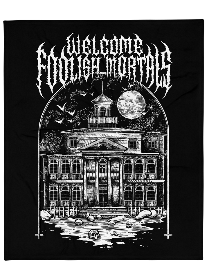 Haunted Mansion(California) - Blanket product image (1)