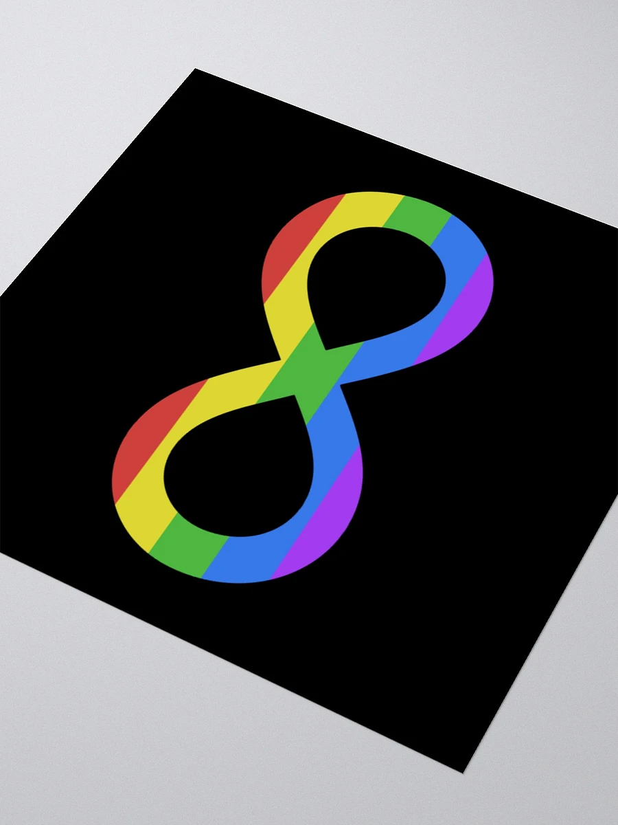 Queer Autistic Infinity Sticker product image (7)