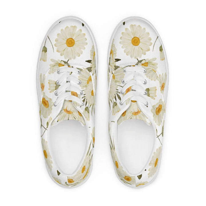 Daisy Dream Women's Canvas Sneakers product image (1)