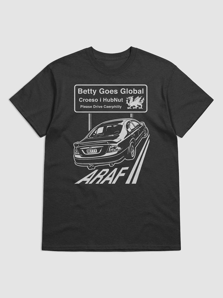 Betty Goes Global - Ford AU T Shirt product image (1)