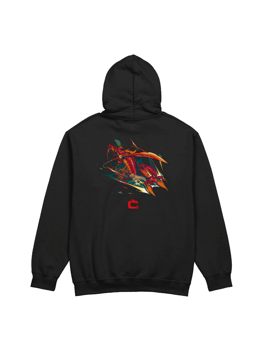 Dragon Mural Hoodie product image (2)