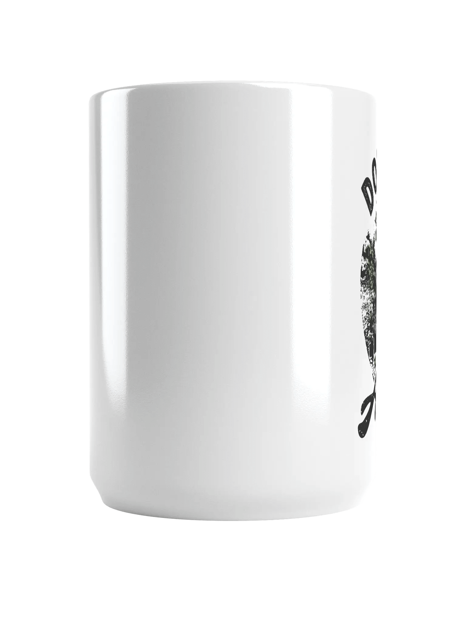 Sasquatch Humor White Glossy Mug product image (5)