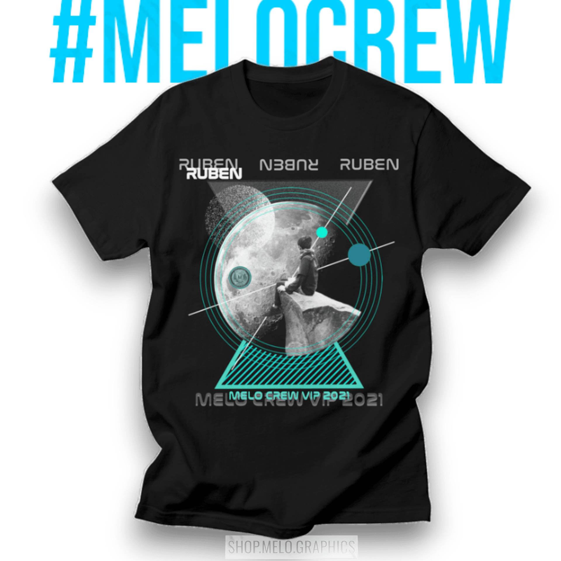 #MeloCrew VIP - Ruben | #MadeByMELO product image (1)
