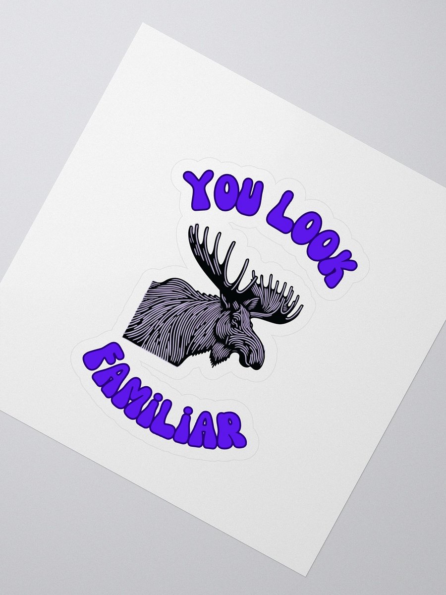 2025 - In Memory of You Kiss Cut Sticker product image (2)