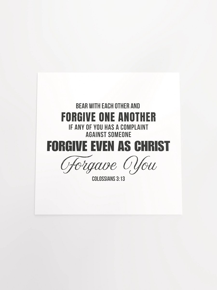 Forgive Even As Christ Forgave You product image (17)