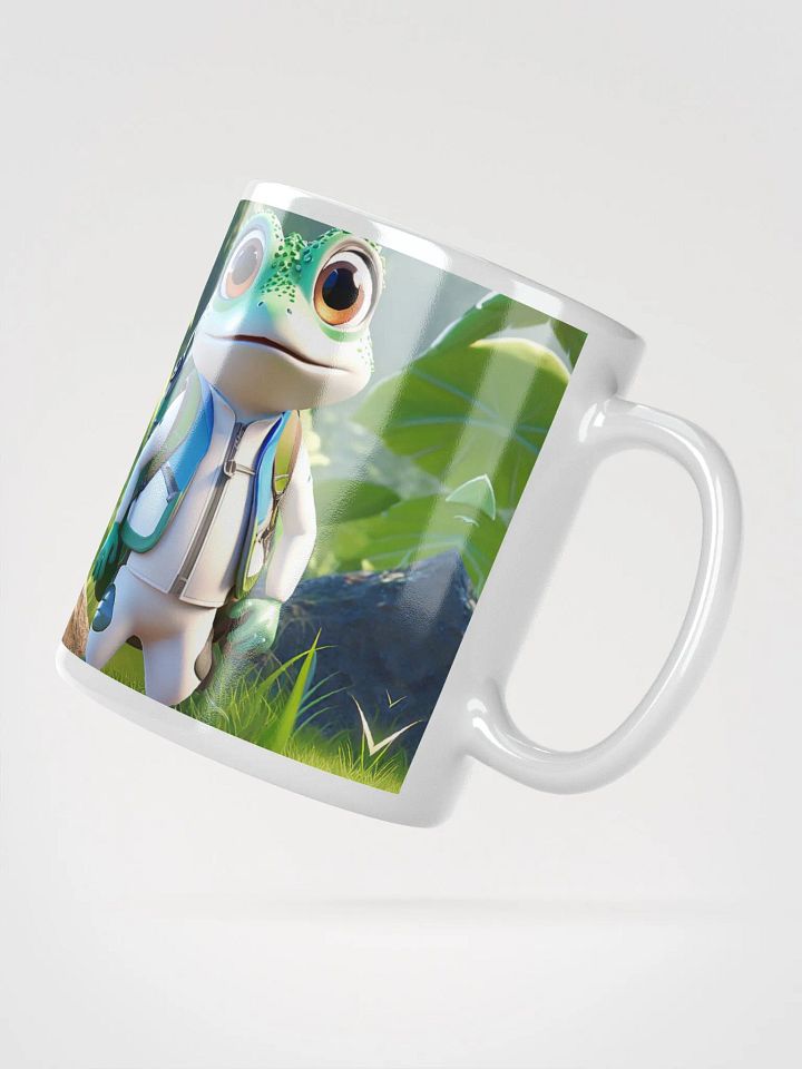 Frog glossy mug product image (4)