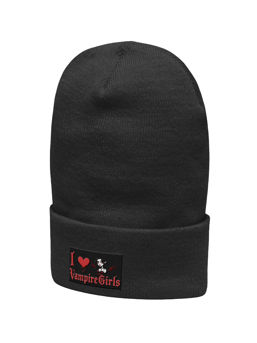 I ❤️ Vampire Girls Beanie product image (2)