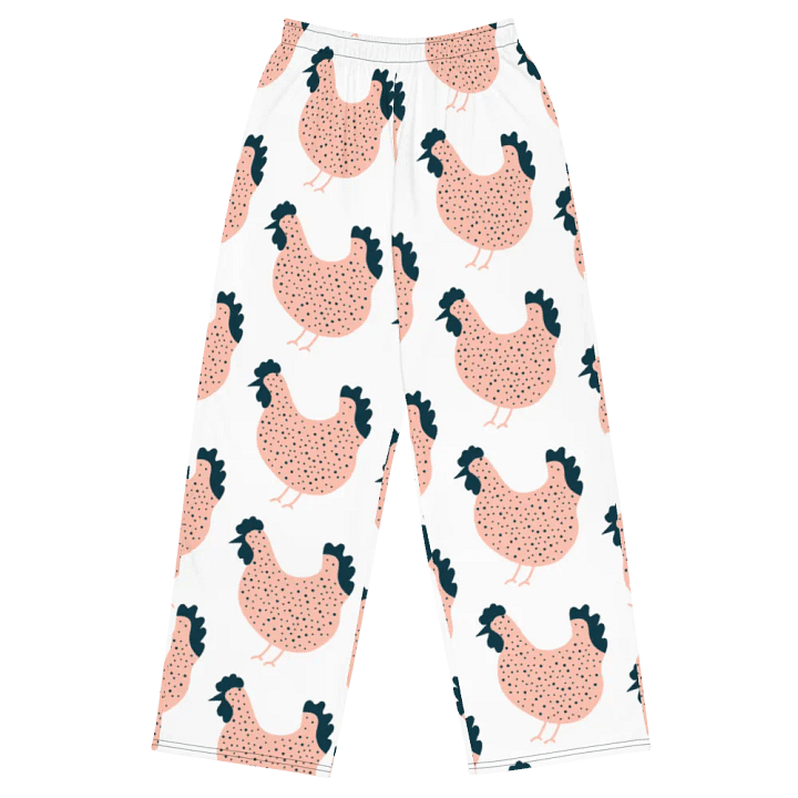 Pink Chicken Lounge Pants product image (1)