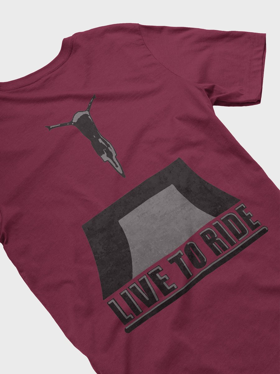 Adrenalix Designs Live To Ride T-shirt, lightweight product image (37)
