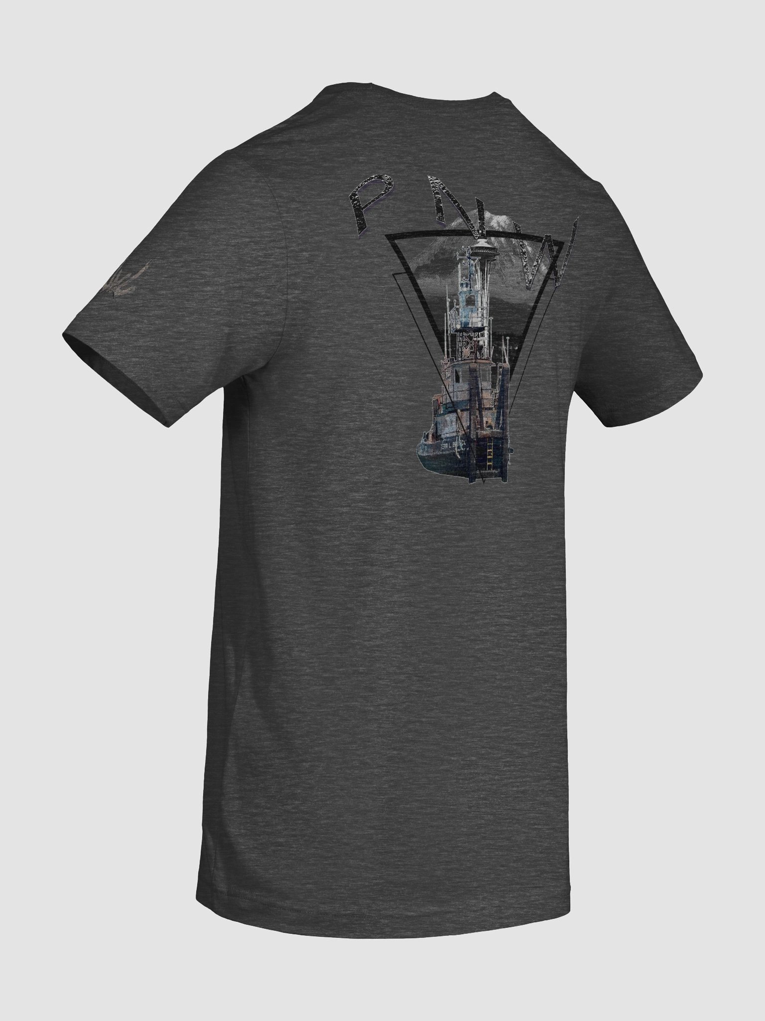 Triangle-Mt Raine- PNW Terri L. Brusco - T-Shirt product image (10)