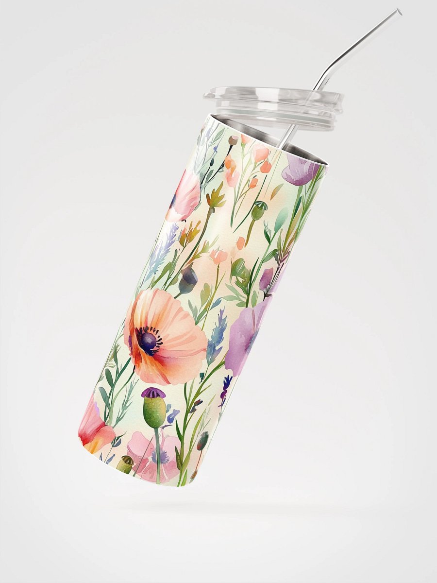 Wild Bloom Stainless Steel Tumbler product image (2)