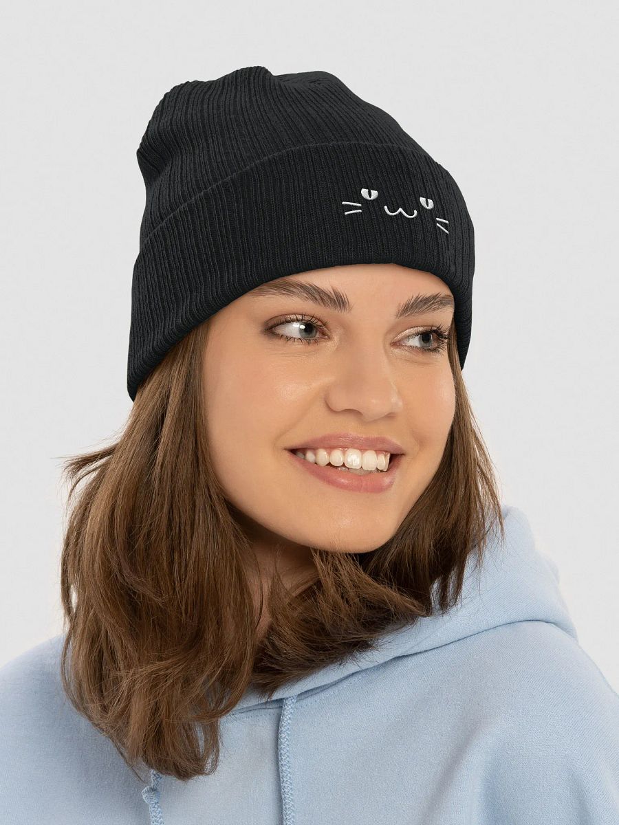 Supurrvisor Face Embroidered Beanie product image (9)