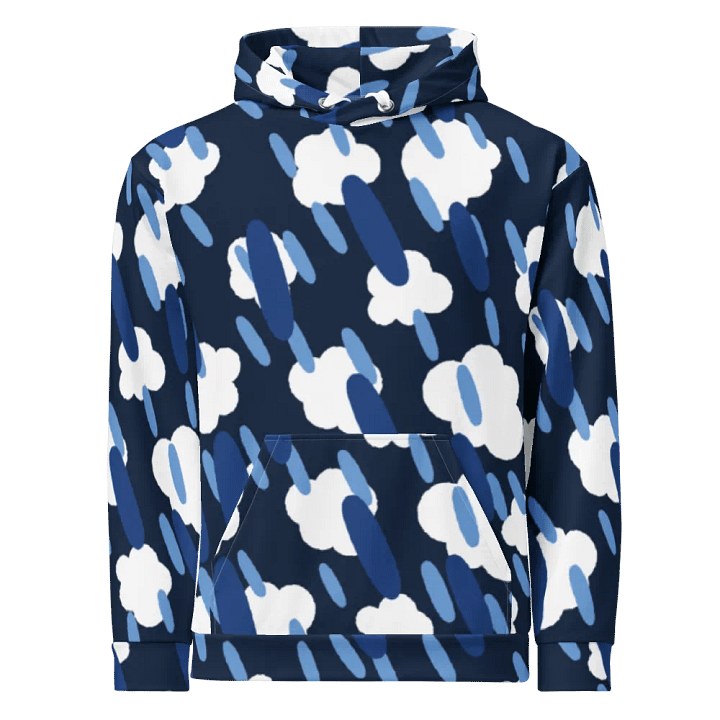 Cloudy Sky Unisex Hoodie product image (1)