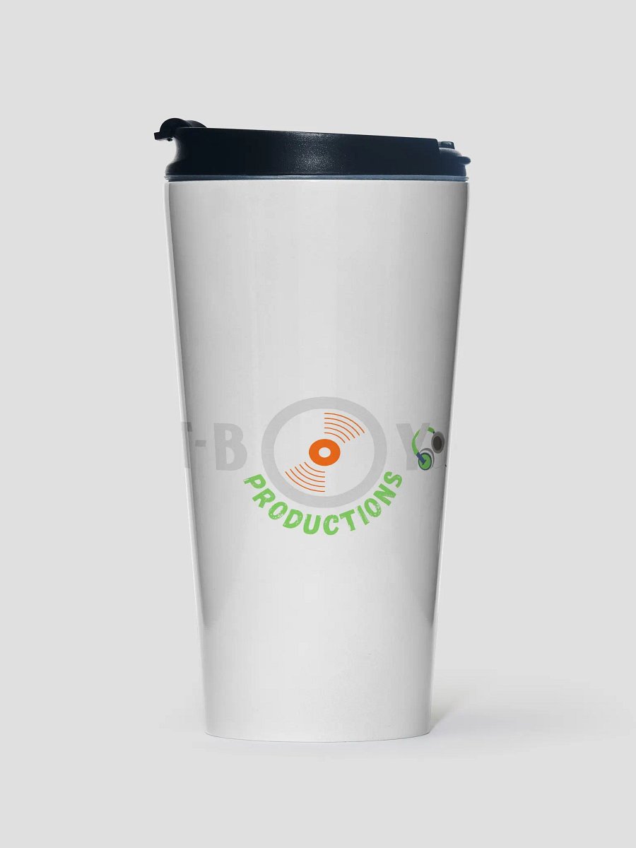 Futuristic T-BOY! Productions Stainless Steel Travel Mug product image (1)