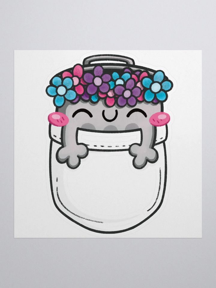 PocketTrash - Sticker product image (1)