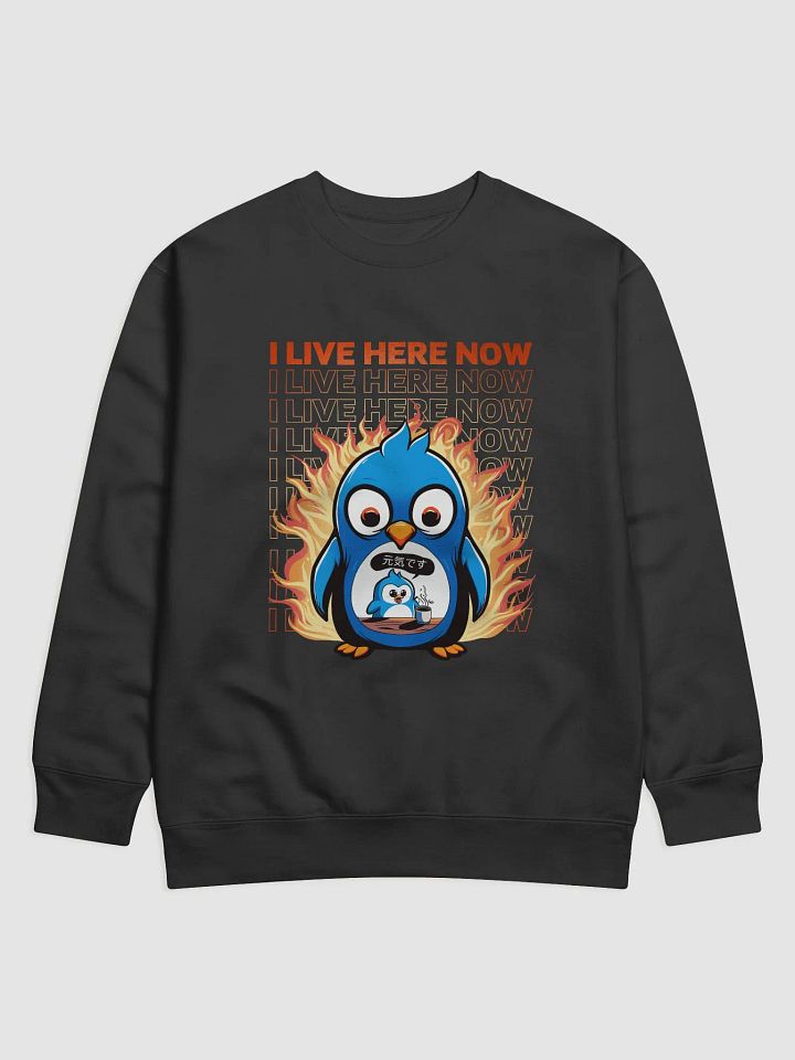 I live here now - Genki Desu Longsleeve product image (1)