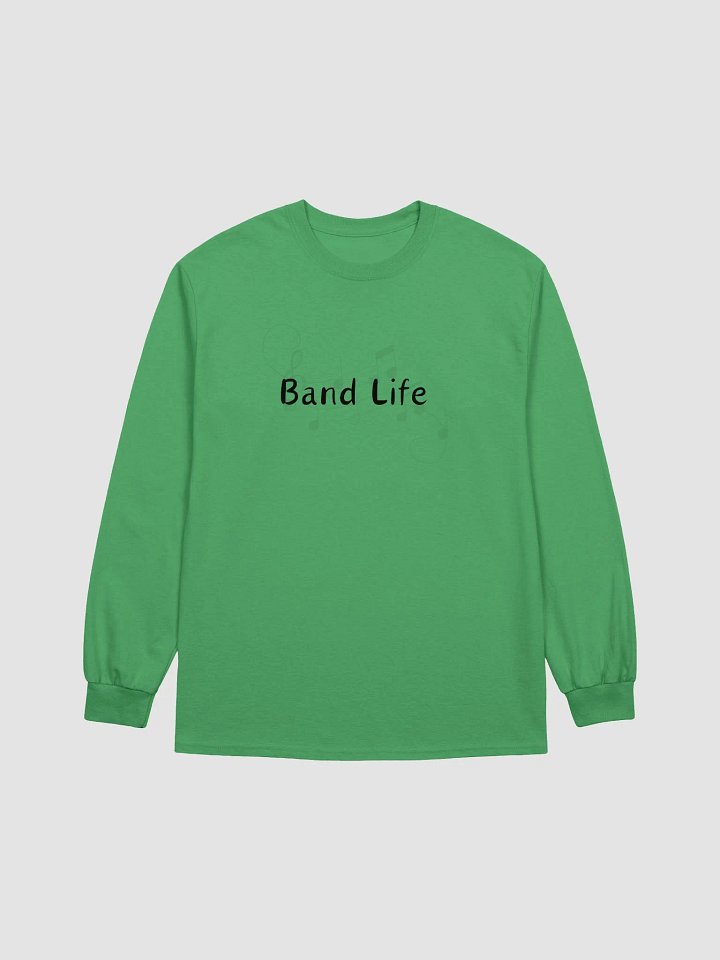 Band Life Long Sleeve product image (12)