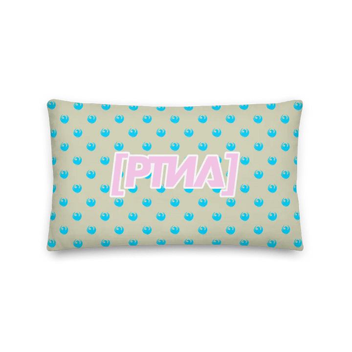 Kitsch Phx Floral Heart Pillow product image (5)