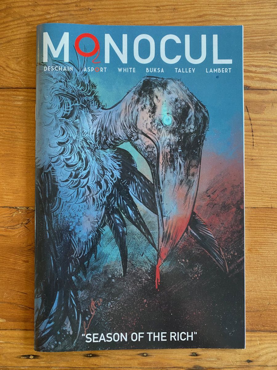 MONOCUL Vol. 2: Season of the Rich product image (1)
