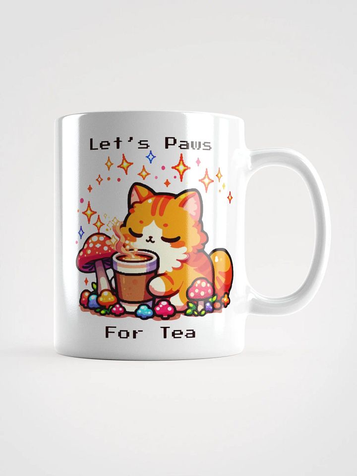 Let's Paws For Tea Mug product image (2)