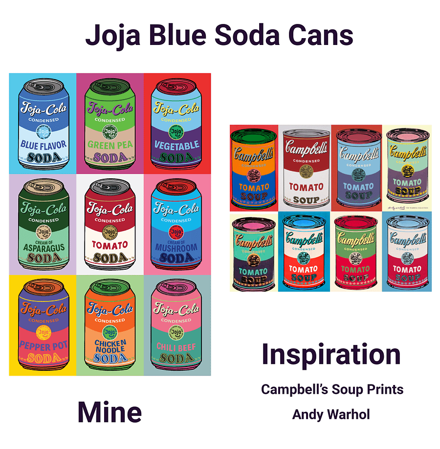 Joja Cola Soup Warhol Pop Art Series product image (65)