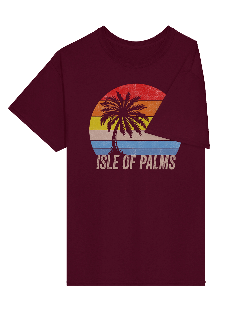 Isle of Palms Vintage Sunset Tee product image (4)