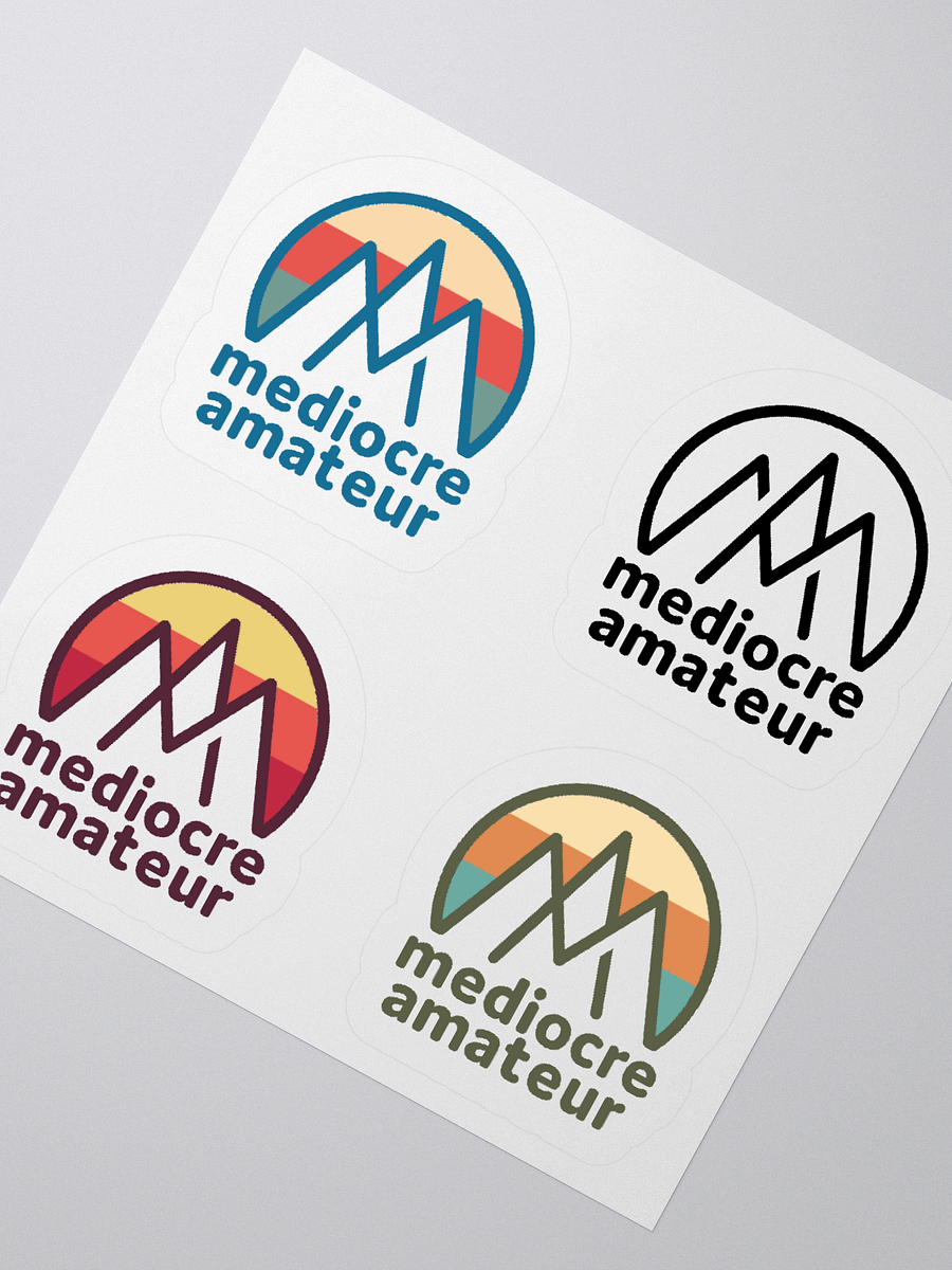 A Mediocre Sticker Pack product image (2)