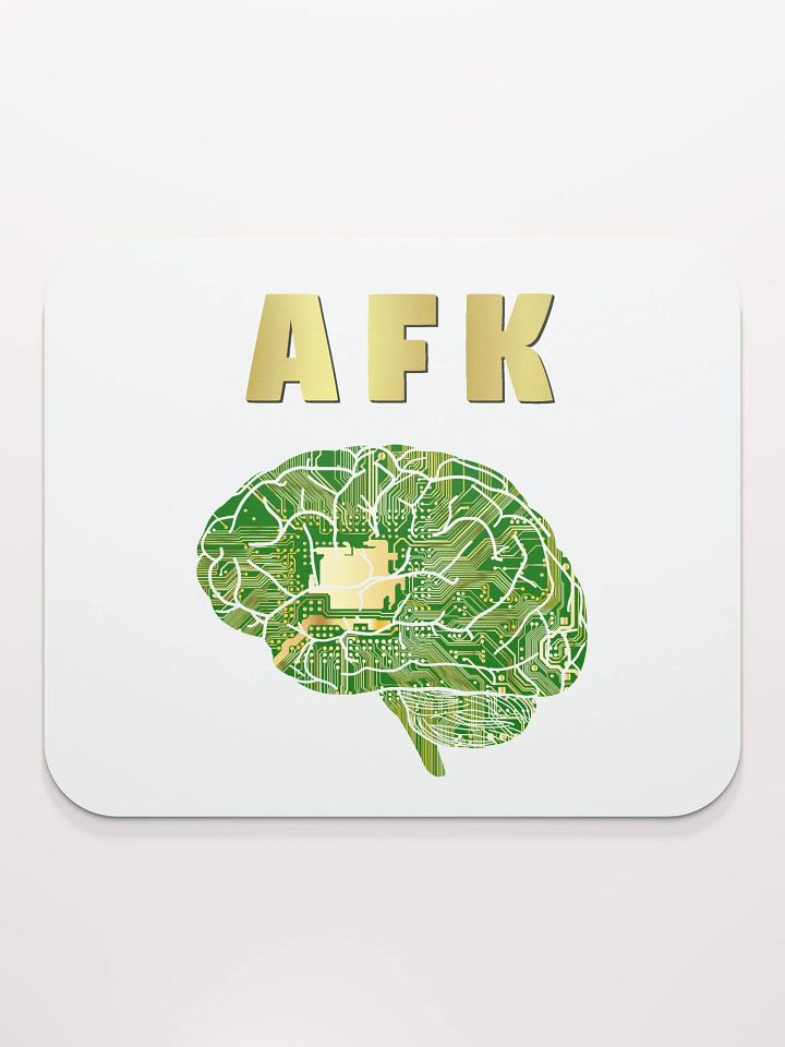 A F K Mouse Pad product image (2)