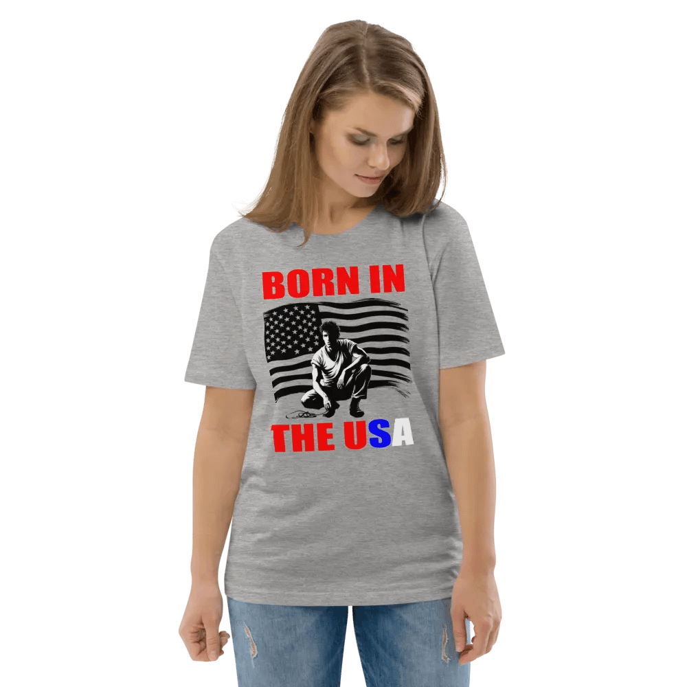 Born in the U.S.A. tribute funny inspired shirt product image (7)