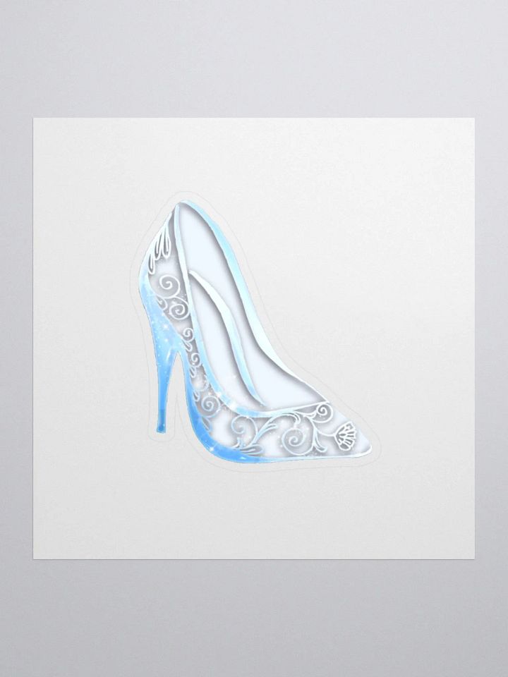 Glass Slipper Sticker product image (1)