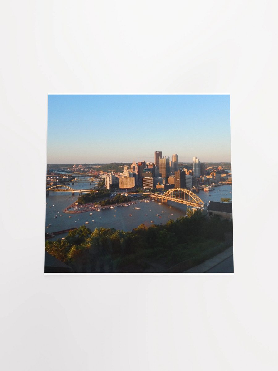 Pittsburgh - Sunset - Poster/Print product image (4)