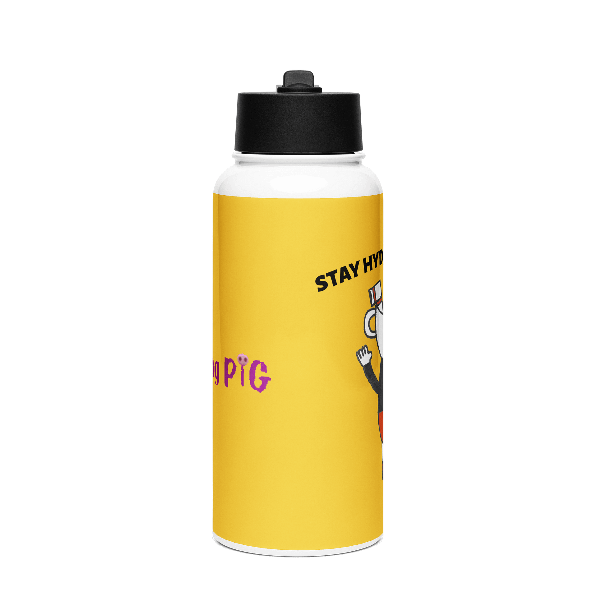 Cuphead Stainless Steel Bottle product image (3)