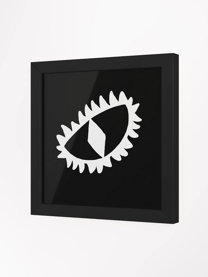 Taganu Square Framed High-Quality Matte Poster product image (8)
