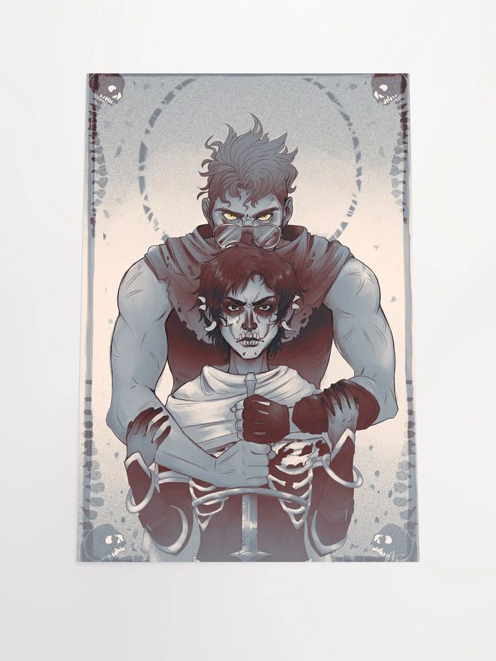 One Flesh, One End. [Print] product image (1)