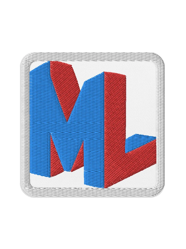 ML Embroidered Patch product image (1)