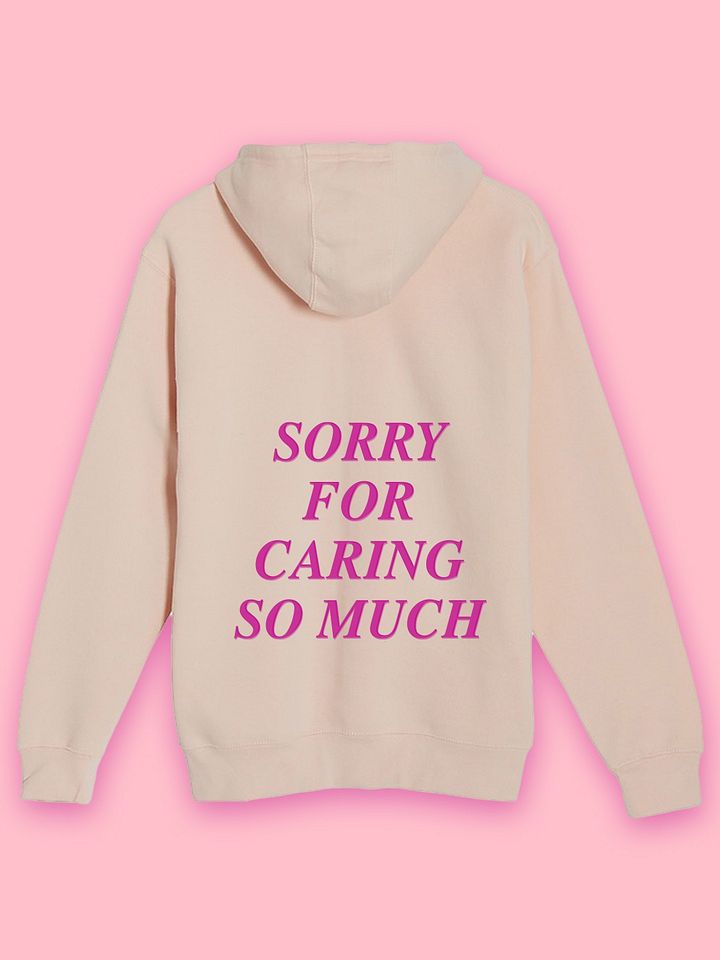 TNTC HOODIE- PALE PINK product image (2)