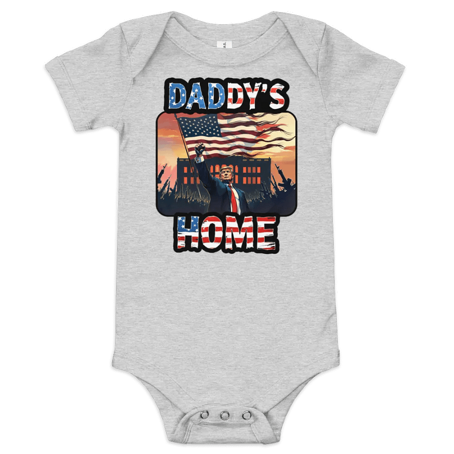 Baby One-Piece: Trump, Daddy's Home product image (1)