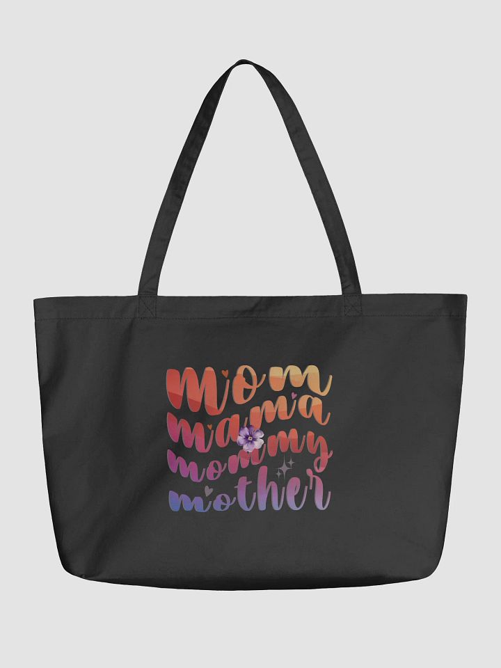 Mom, Mama, Mommy, Mothers Day Eco Tote Bag. product image (2)