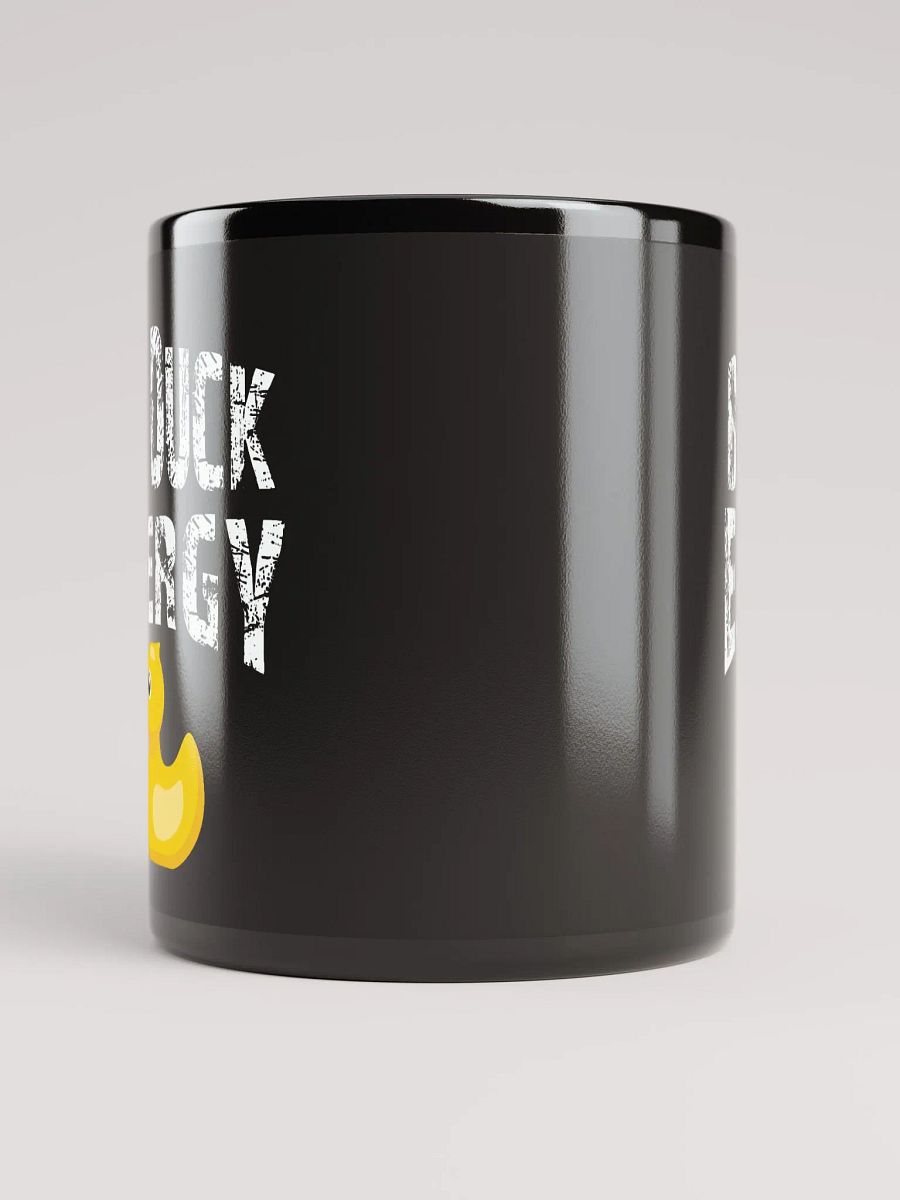 Big Duck Energy Black Mug product image (10)