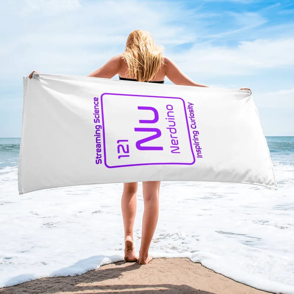 Nerduino Towel product image (2)