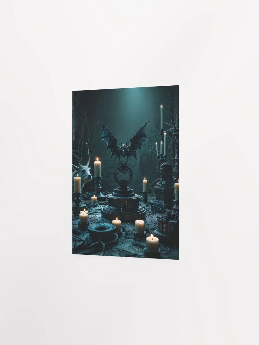 The Conjuration Table Matte Poster product image (20)