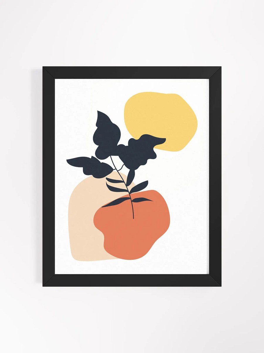 Vibrant Ayous Wood Framed Poster product image (10)