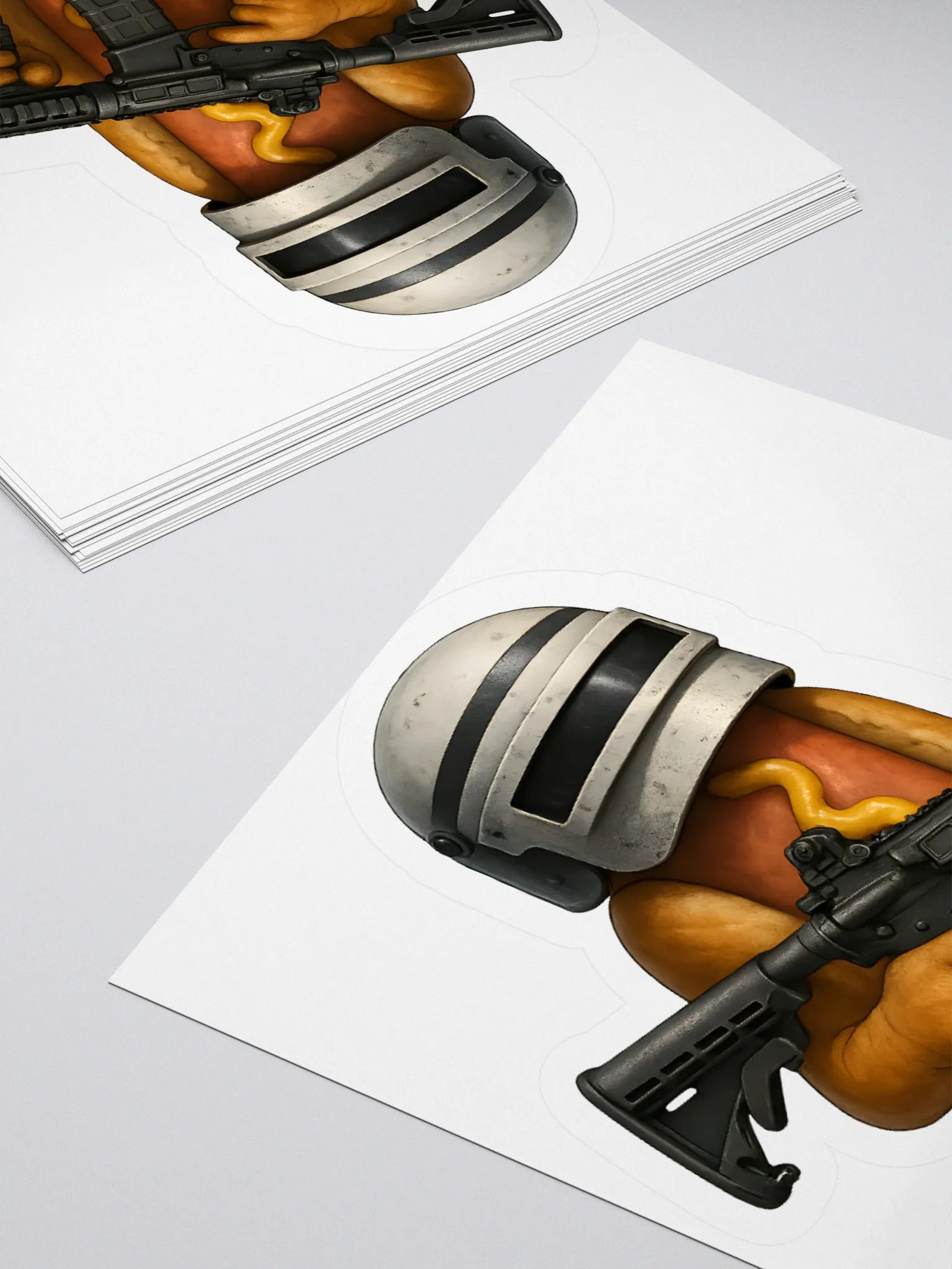 HD Hallway Frank Kiss Cut Sticker product image (12)