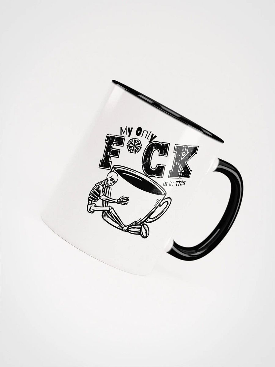 Only F*ck Ceramic Accent Mug product image (4)