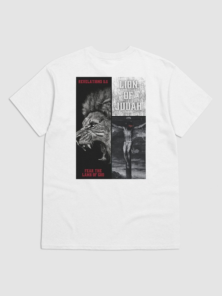 The Lion of Judah Gym Gear T-Shirt product image (1)