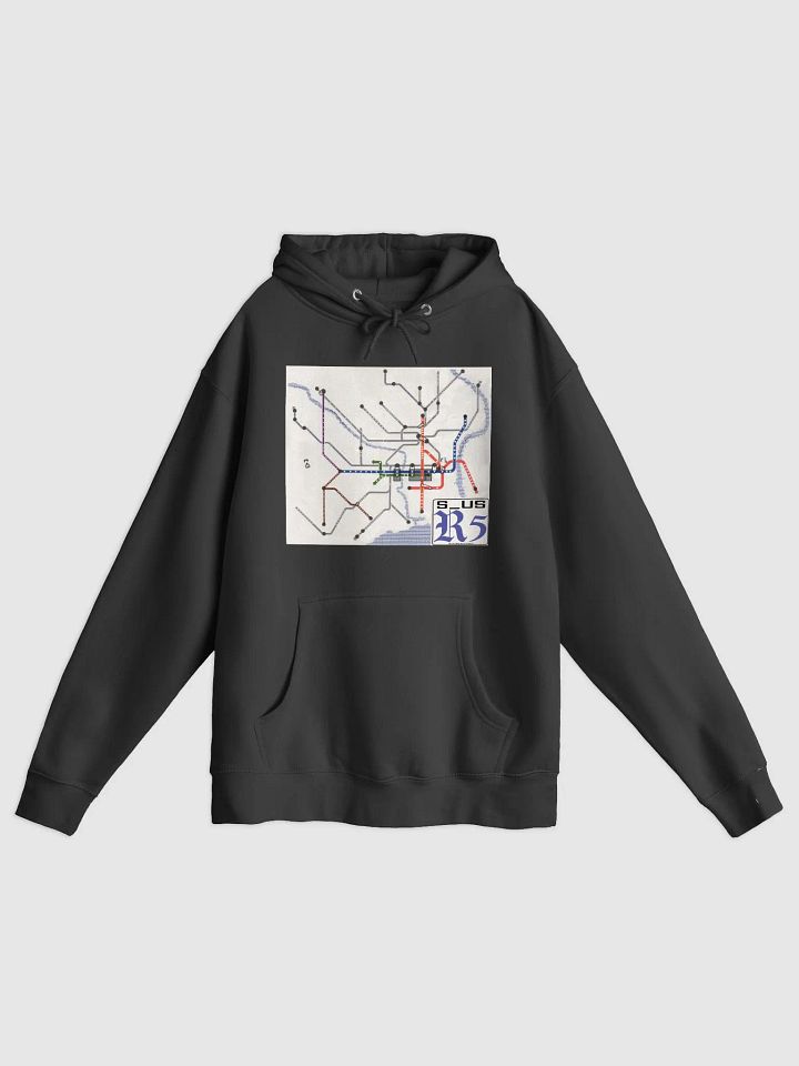 H.W.G.T. R5 Hoodie product image (1)