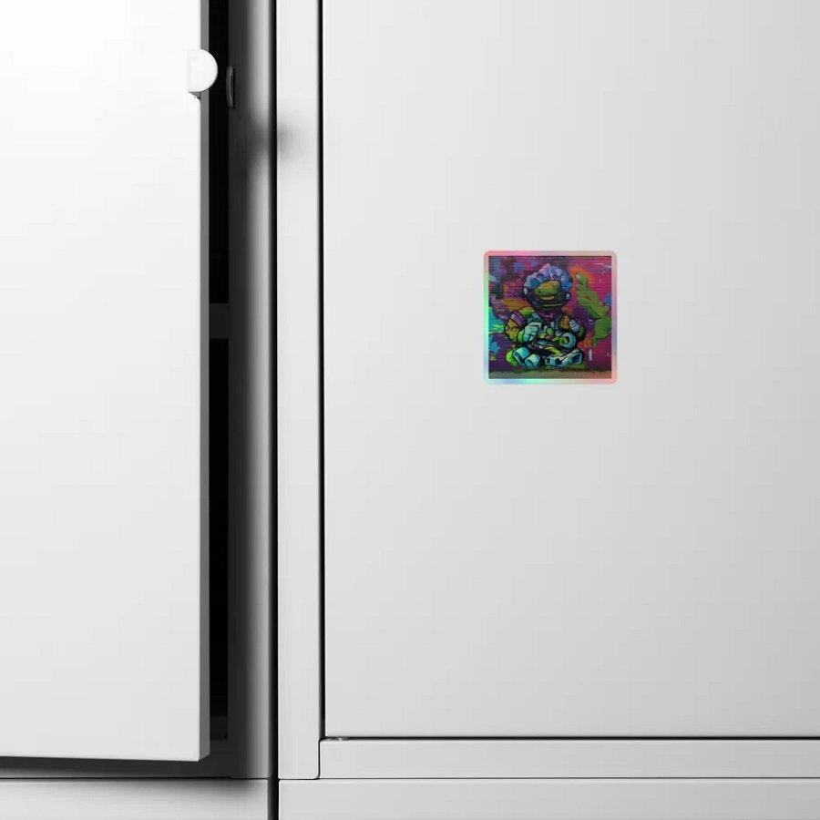 graffiti like sticker #2 product image (6)
