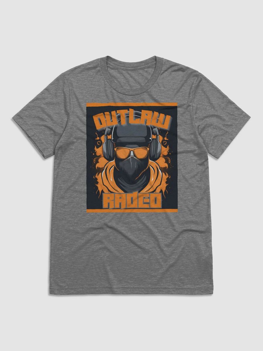Official OUTLAW RADEO Hip-Hop T-Shirt product image (2)